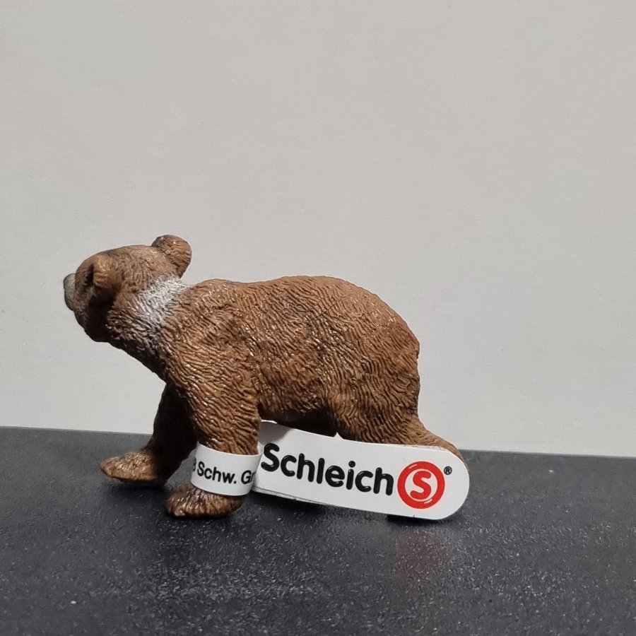 Schleich 14687 Grizzly Björn Unge