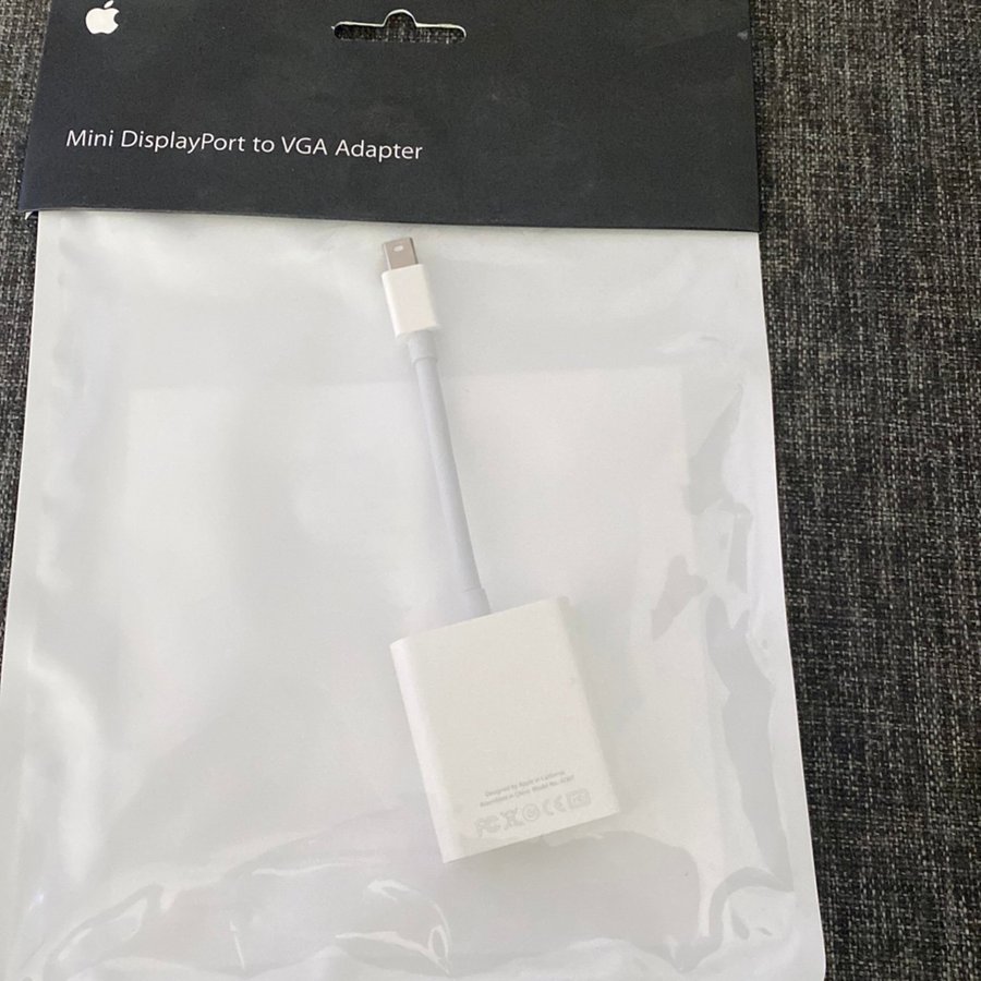 mini displayport to vga adapter