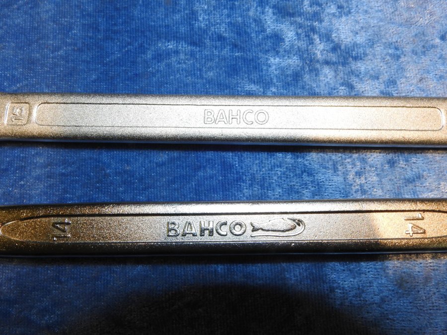 Bahco u-ringnycklar 10 st