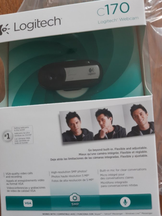 Webcam Logitech