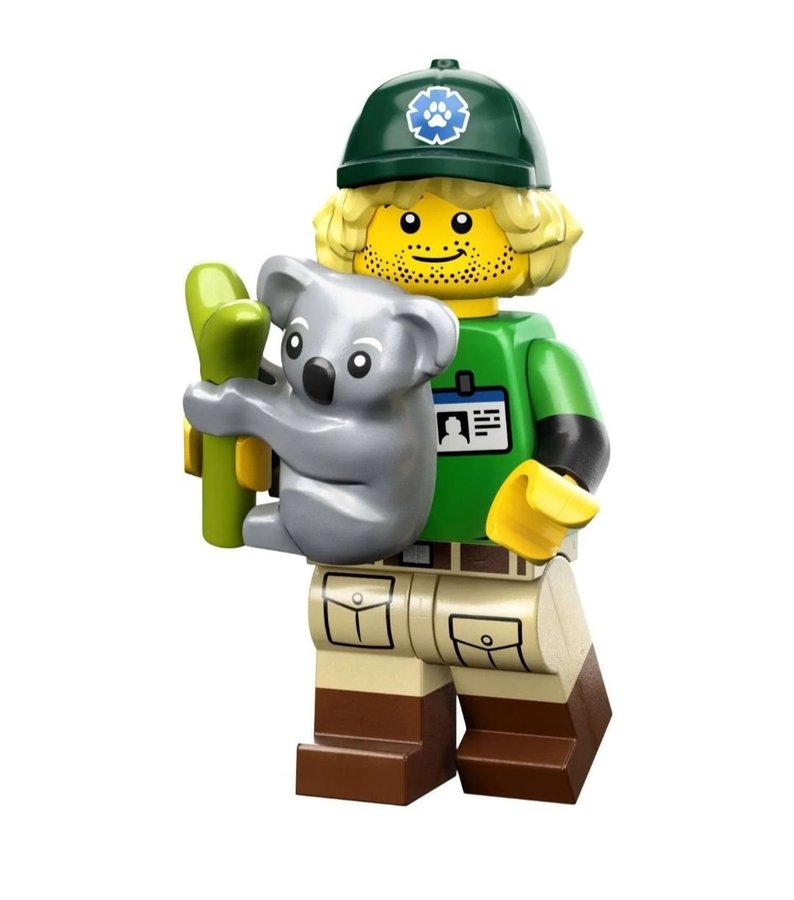 Lego Conservationist från serie 24 NY