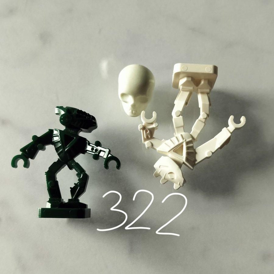 Lego Bionicle Minifigurer Blandade