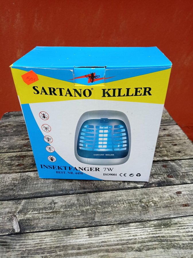 Sartano Killer Insektsfanger 7W