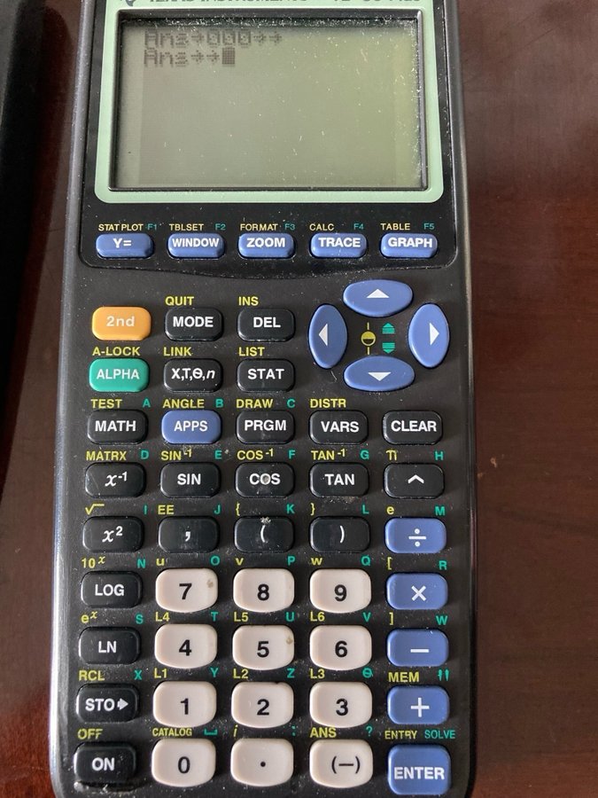 Texas Instruments TI-83 Plus Grafikräknare