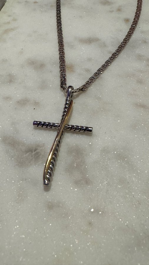 Saints of Sweden Cross Necklace