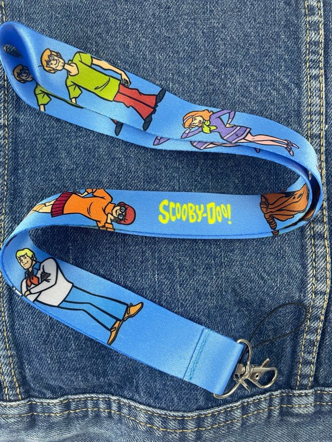 Scooby-Doo lanyard