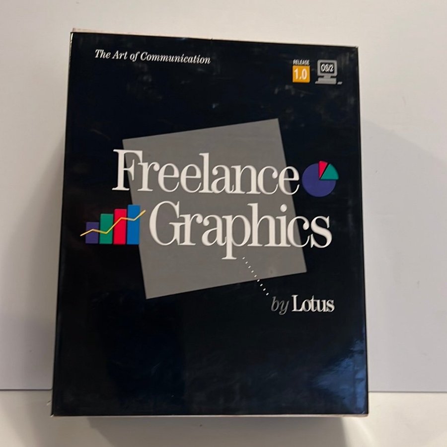 Retro Freelance Graphics 1.0 för OS/2