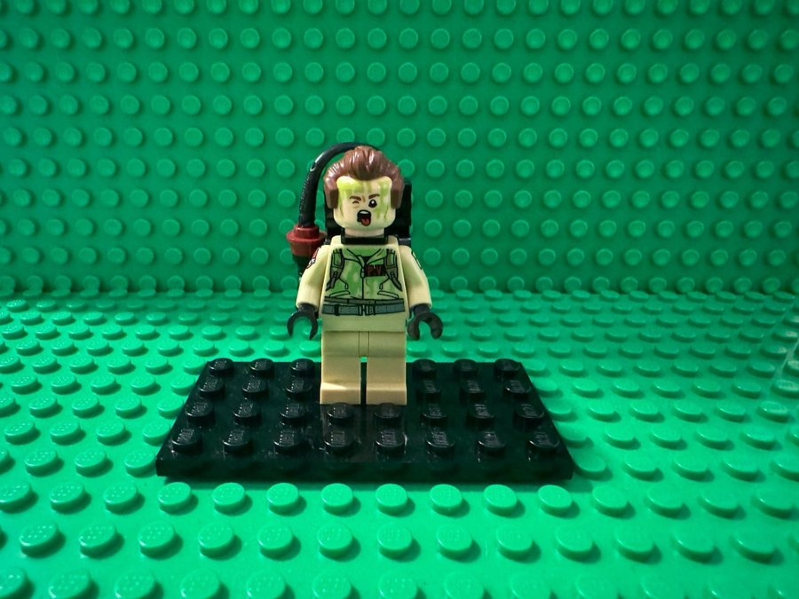 (Very Rare) Lego Ghostbusters Figure - Peter Venkman