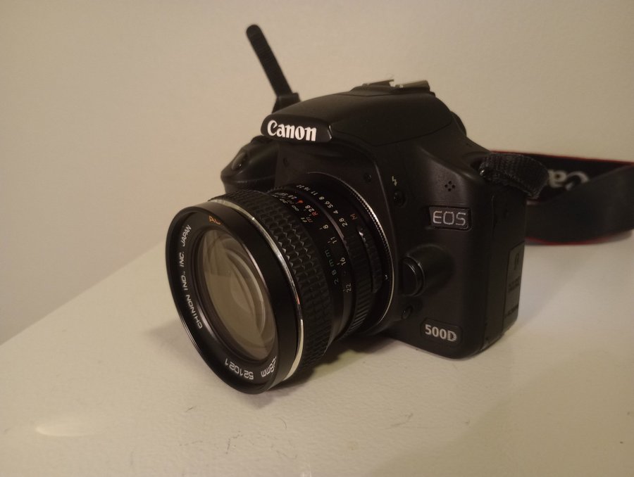 Canon EOS 500D