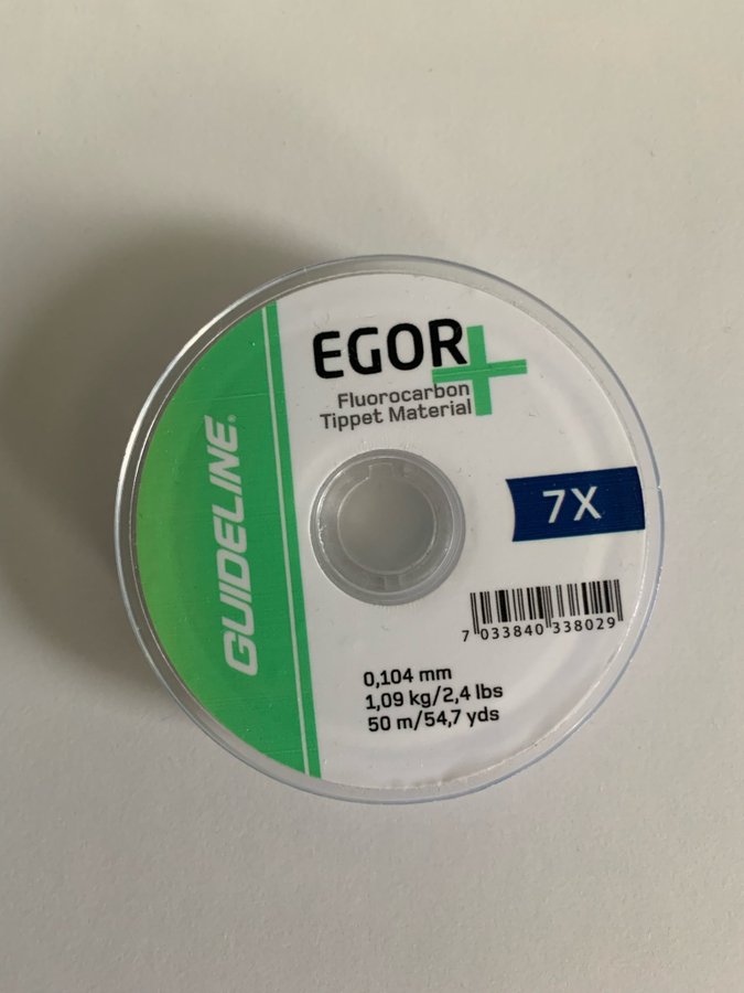 Guideline - Egor FC 7X/0,104mm 50m 1,09kg Flugfiske Fluga