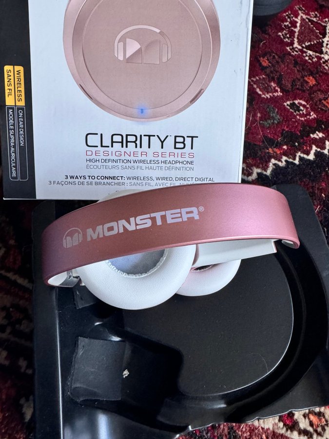 Monster Clarity BT Designer Series