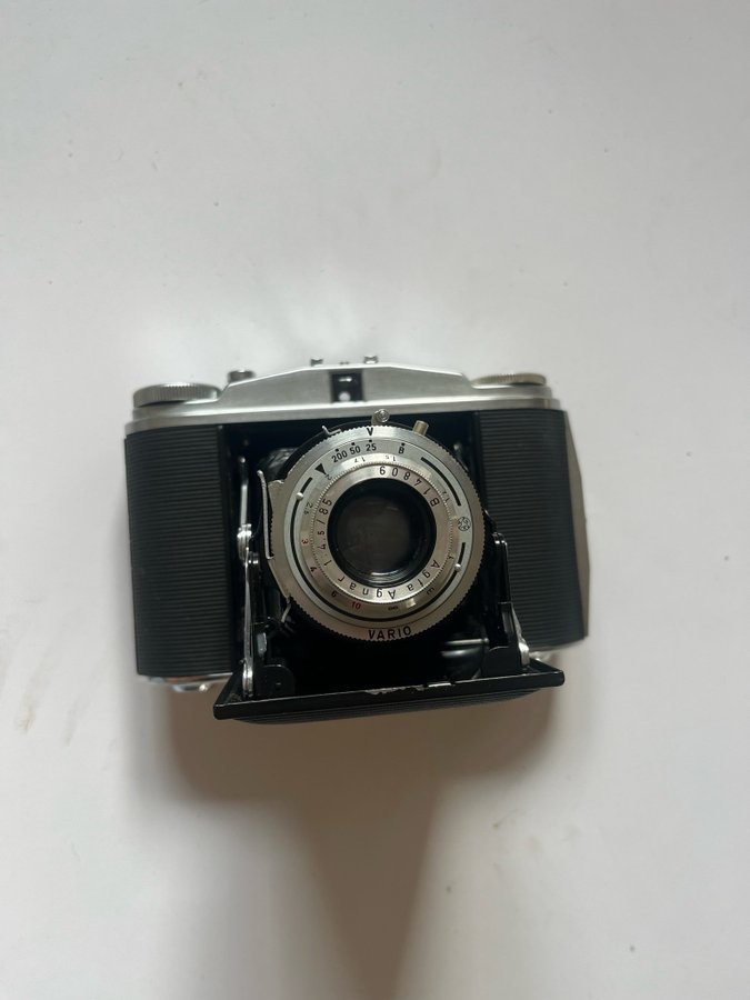 Agfa Isolette II antik Kamera 1950-1960 tal + originalfodral