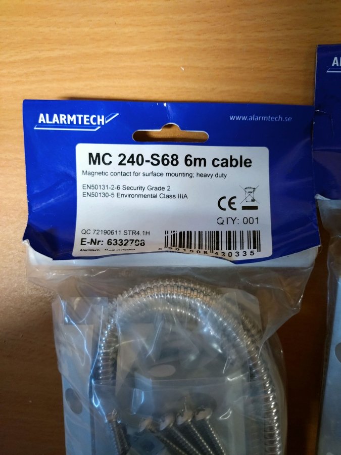 MC 240-S68 6m kabel