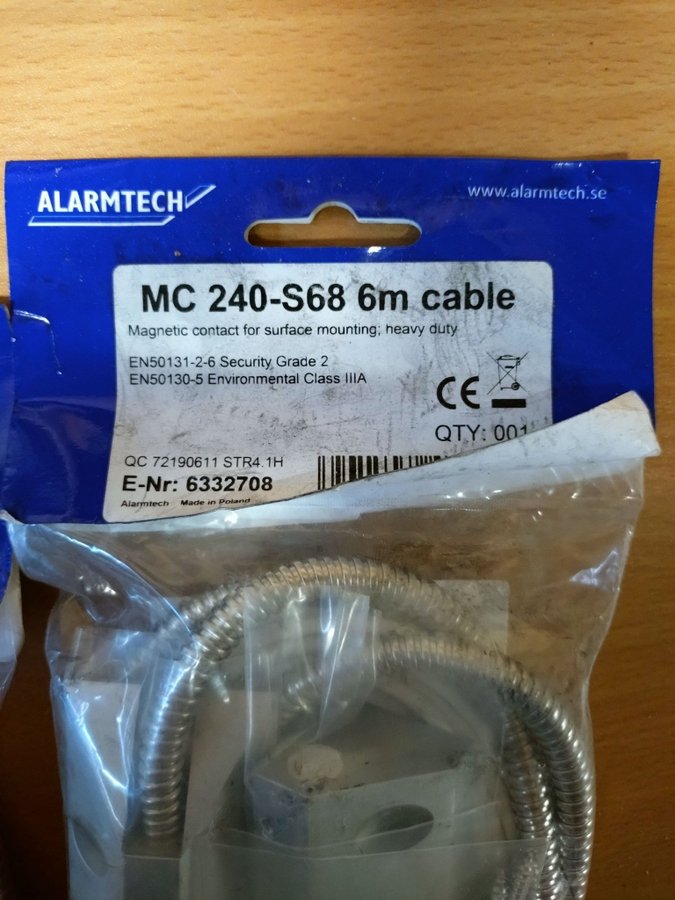 MC 240-S68 6m kabel