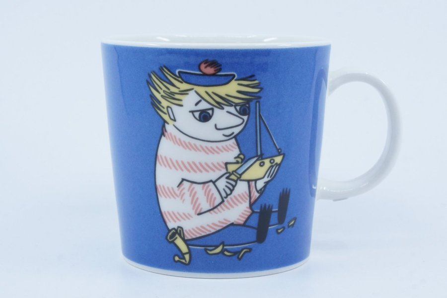 Muminmugg Too-ticki blå / Moomin Mug Too-Ticky [A]