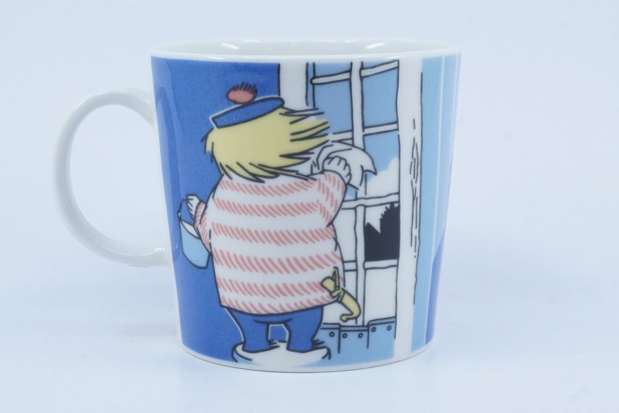 Muminmugg Too-ticki blå / Moomin Mug Too-Ticky [A]