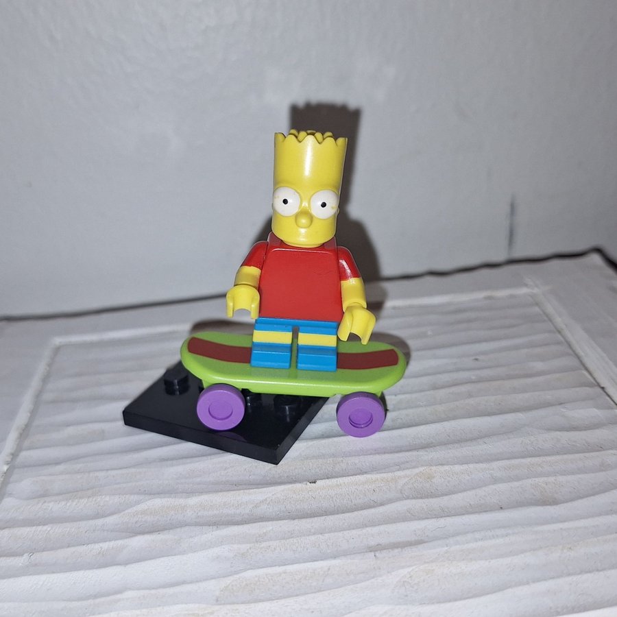 LEGO Simpsons - Bart Simpson gubbe