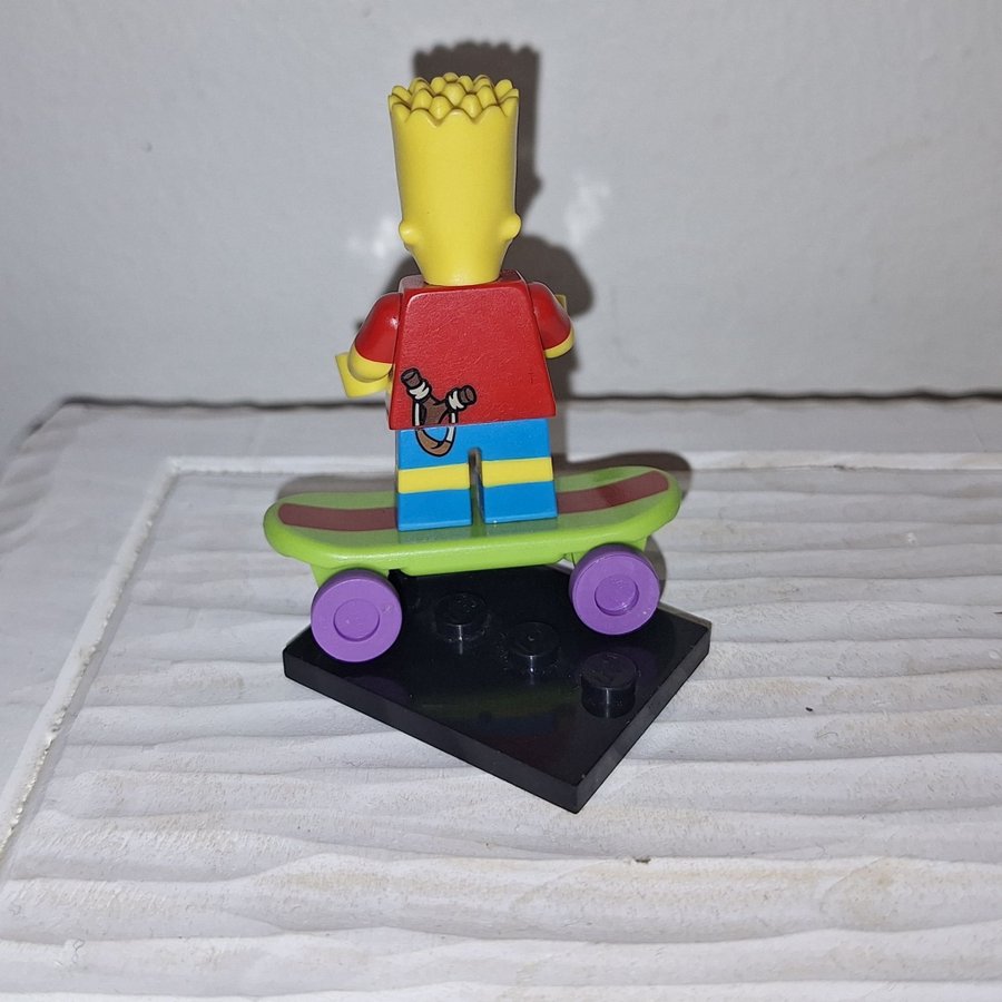 LEGO Simpsons - Bart Simpson gubbe