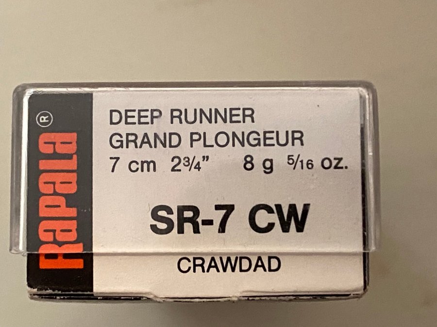 Rapala Deep Runner