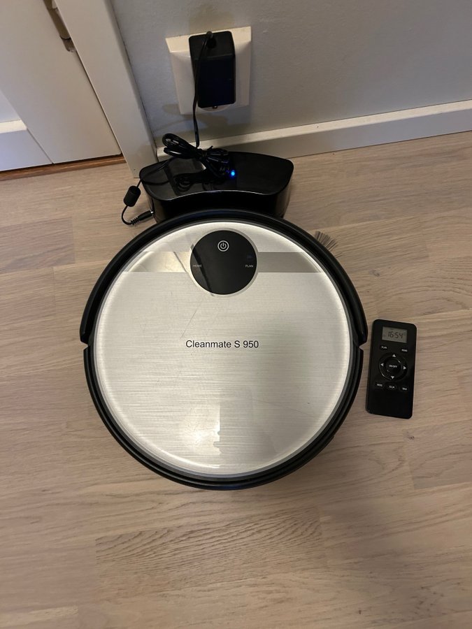 Cleanmate S 950 Robotdammsugare