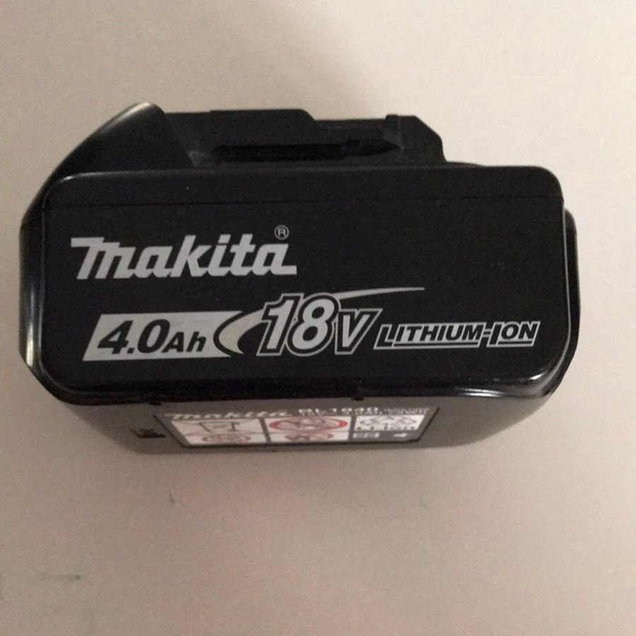 Makita 18V 4.0Ah batteri