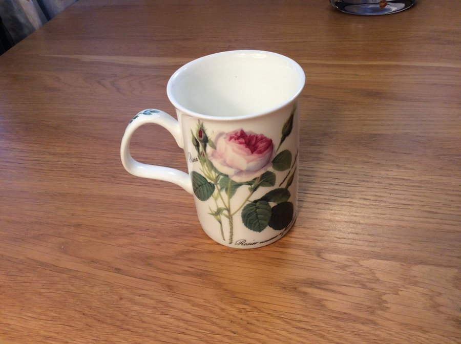 Roy Kirkham- England- Redoulé Roses- En Mugg- Mkt Fint Skick