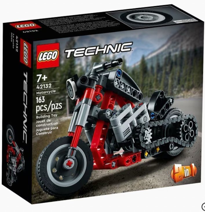 LEGO Technic 42132 - Motorcykel