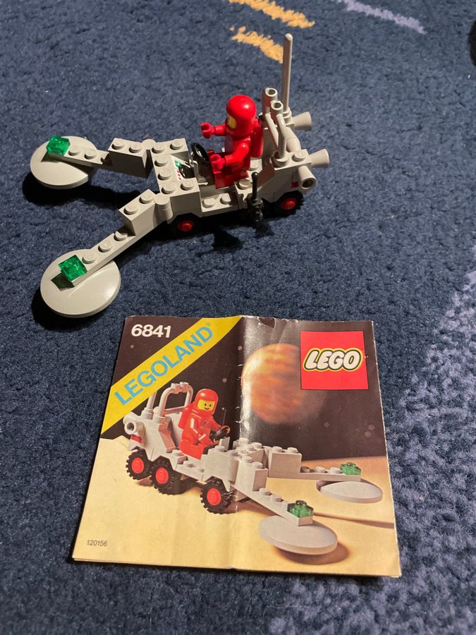 Lego 6841 - mineral detektor