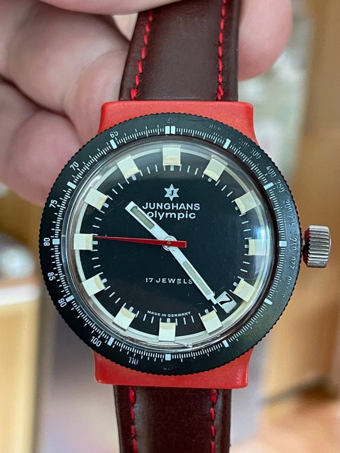 Junghans Olympic 1972 Sällsynt