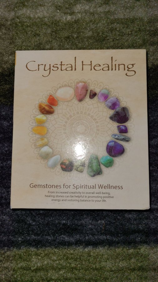 Crystal Healing Gems (äkta stenar / genuine Gemstones)