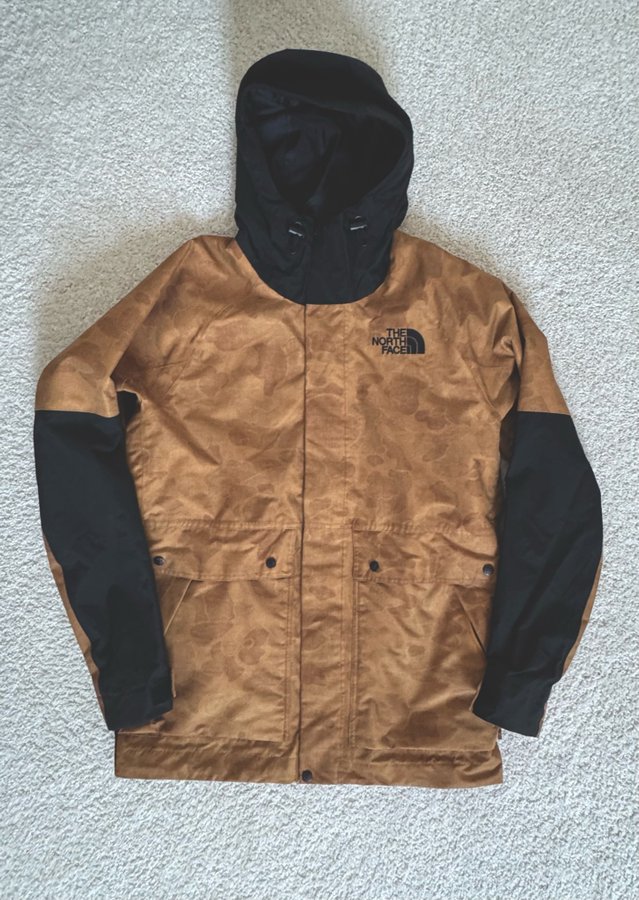 North Face skid / snowboard jacka, sz M