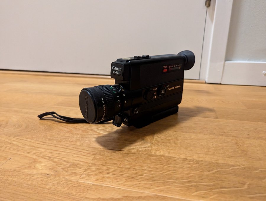 Canon 514XL Äldre Videokamera