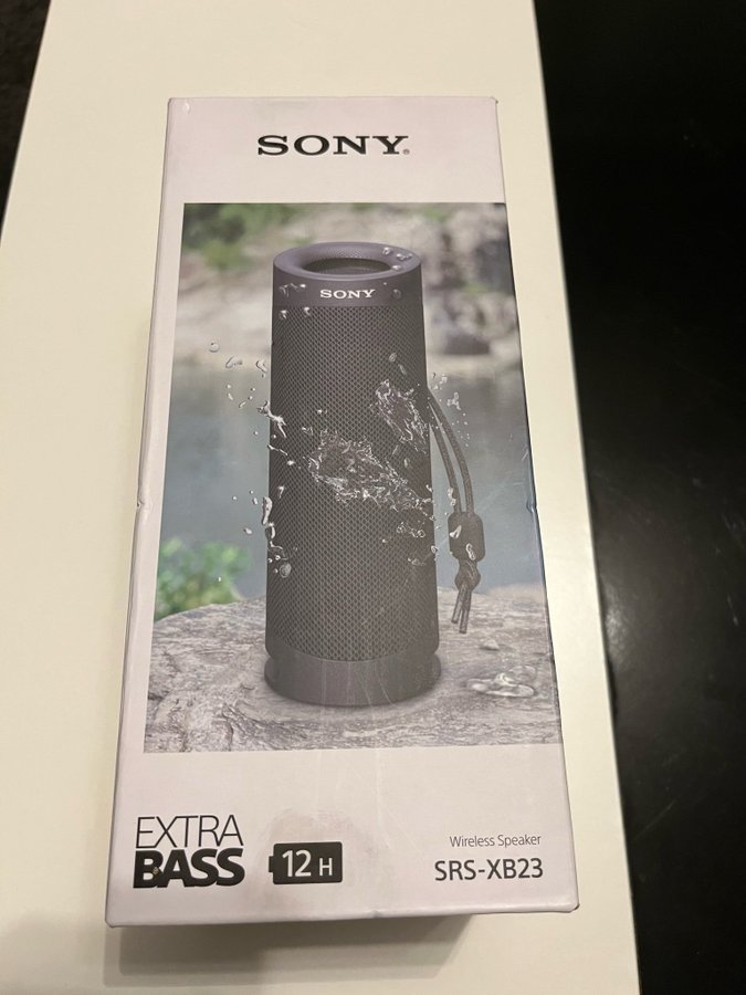 Sony SRS-XB23 Bluetooth-högtalare