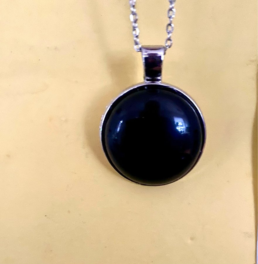 OBSIDIAN Cabochon 25 mm diameter