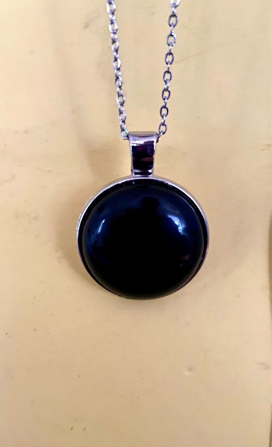 OBSIDIAN Cabochon 25 mm diameter