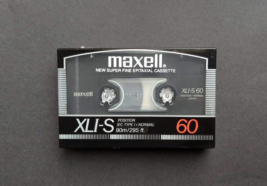 Maxell XLI-S 60 Kassettband