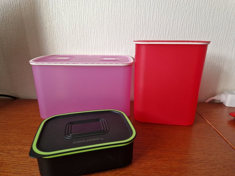 Burkar Tupperware Optimum