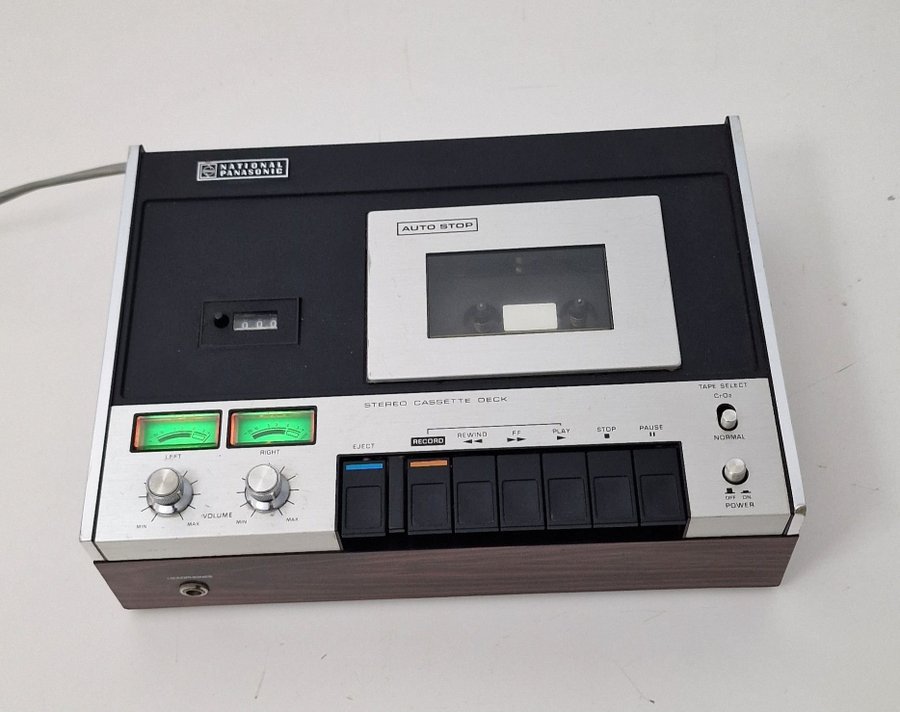 Panasonic RS-260USD Kassettbandspelare