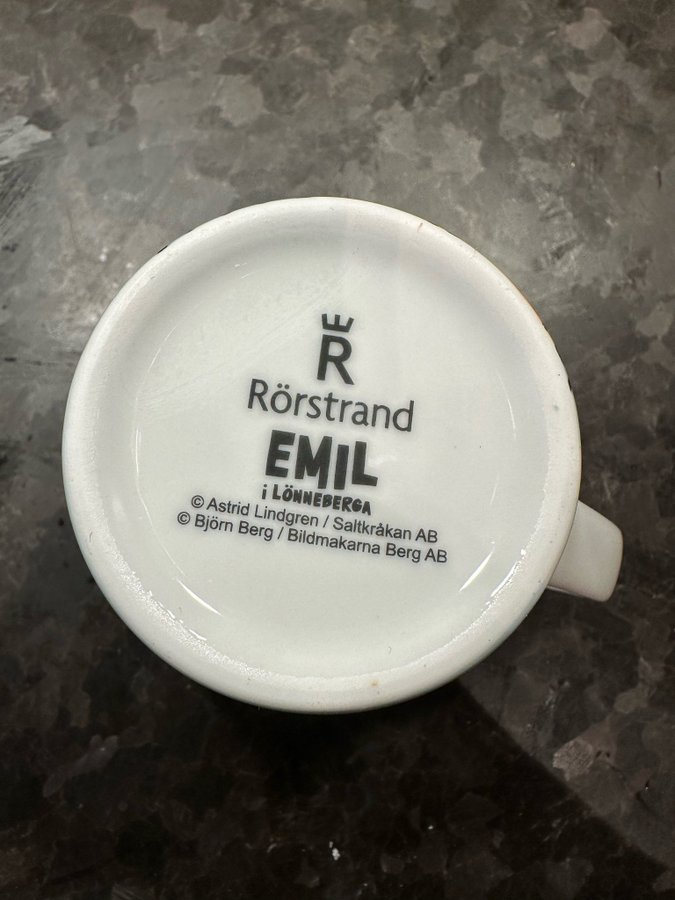 Rörstrand Emil mugg