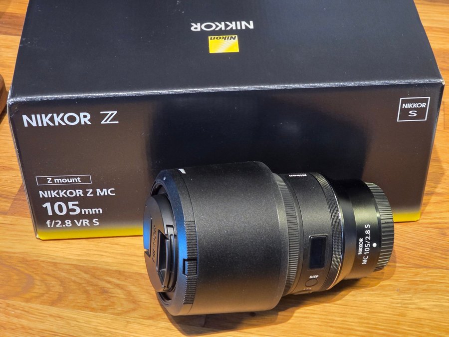 Nikon Nikkor Z MC 105mm f/2.8 VR S Objektiv