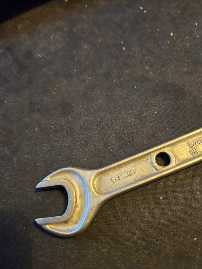 Vintage Bahco UL 5/8"- 3/4" Gaffelnøgle