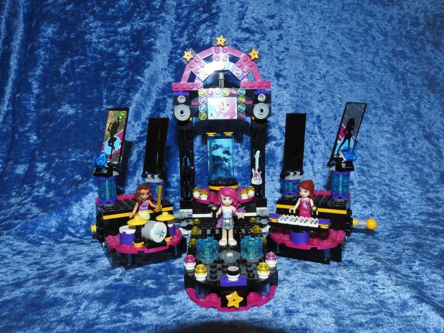 Lego Friends 41105 Popstjärnornas scen/Pop Star Show Stage