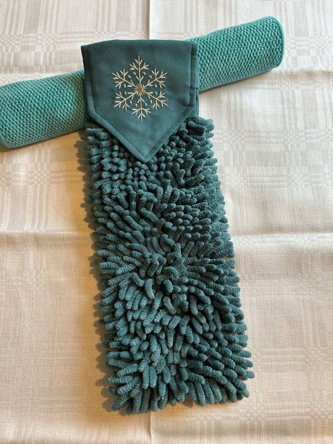 Mikrofiber Chenille Handduk - från Norwex. *HELT NY*