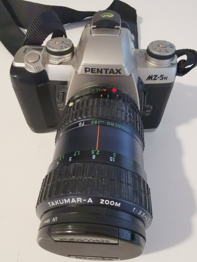 Pentax MZ-5N kamera