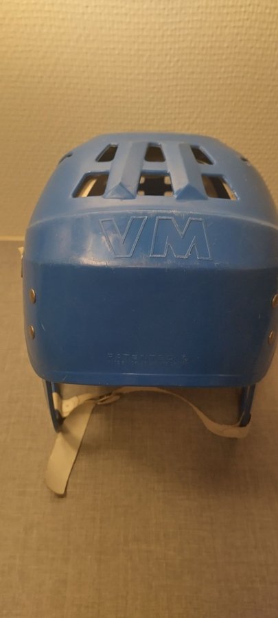 Retro JOFA Gretzky VM-hjälm från 80-talet.