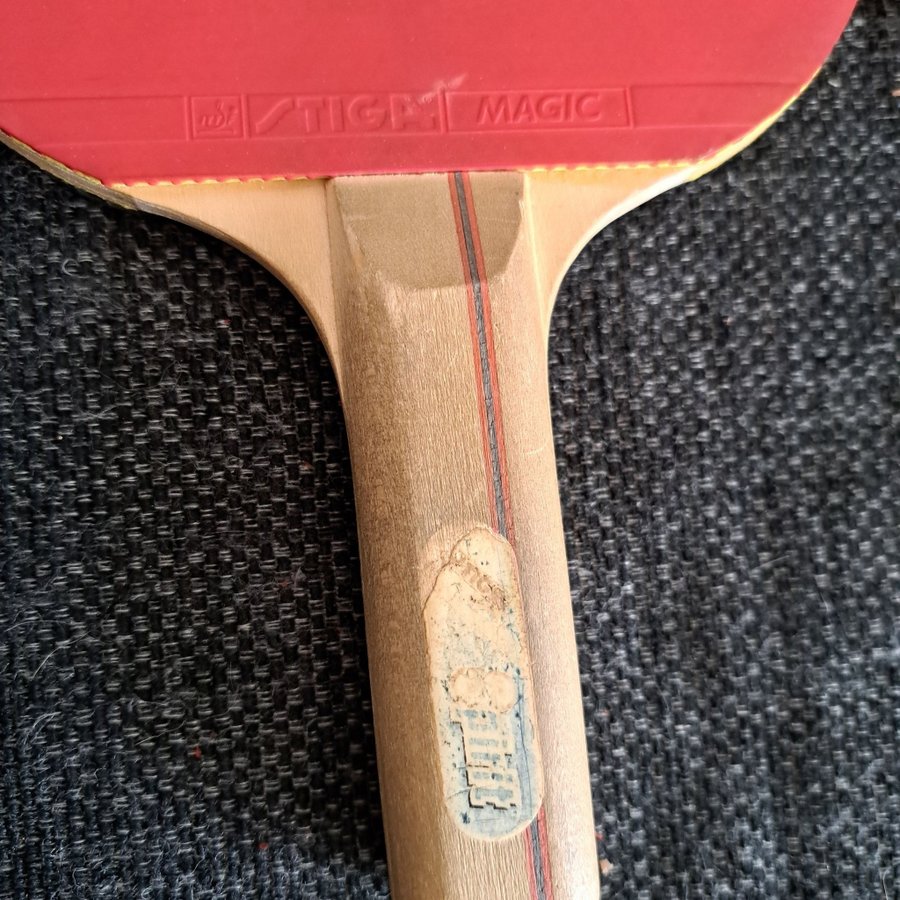 2 st bordtennisracketar