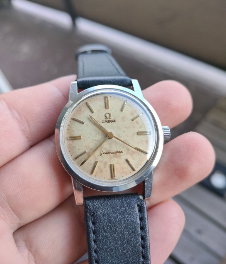 Omega Seamaster Vintage really nice patina!!