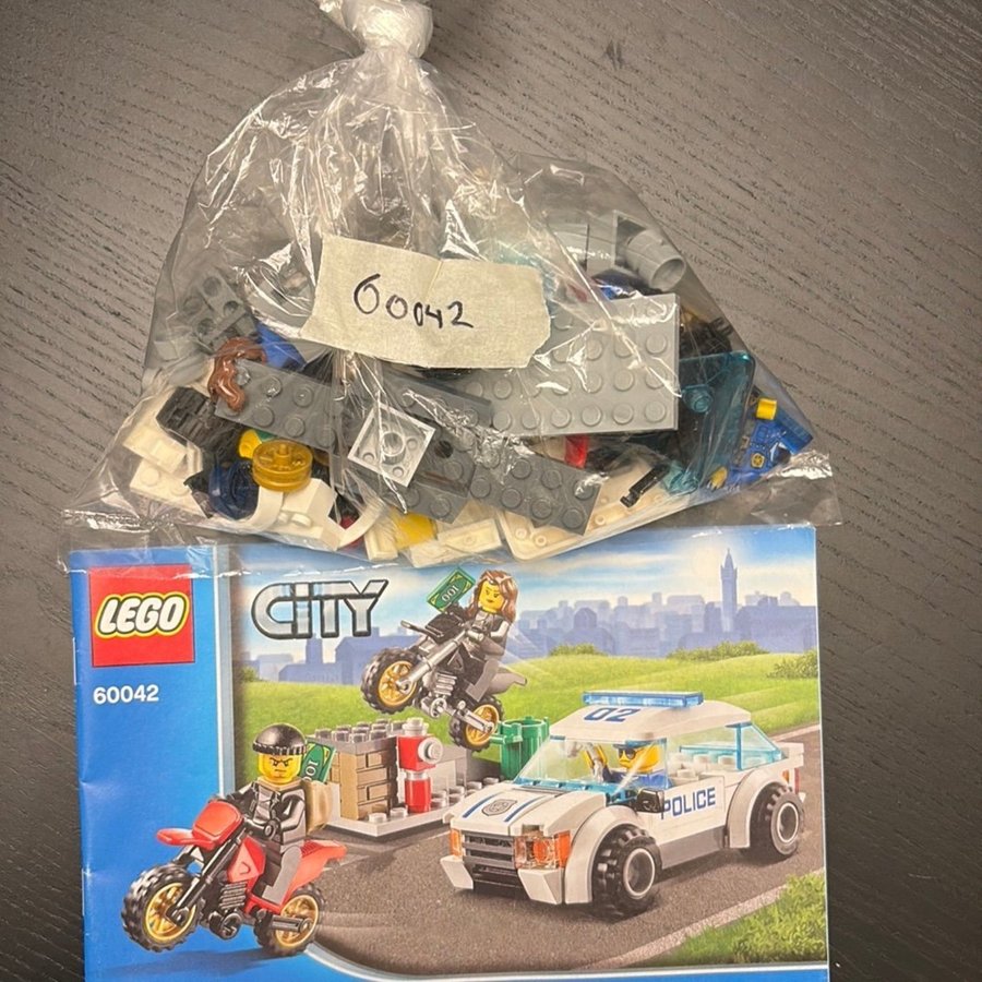 Lego City 60042 Biljakten