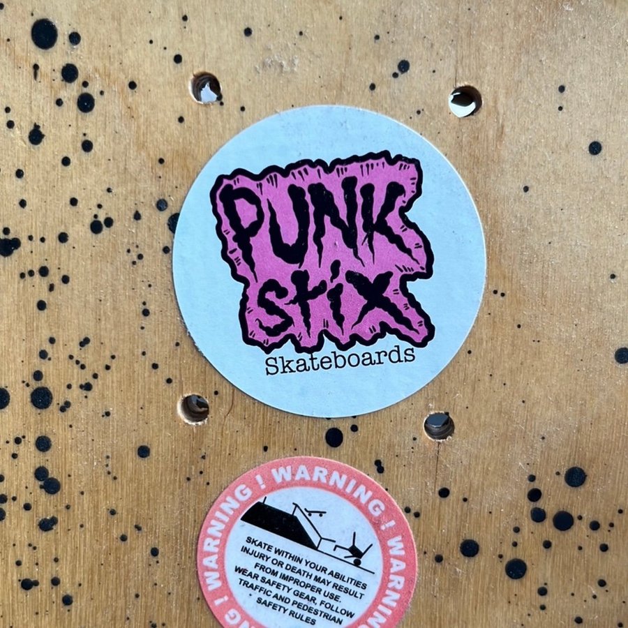 Punk Stik Skateboard