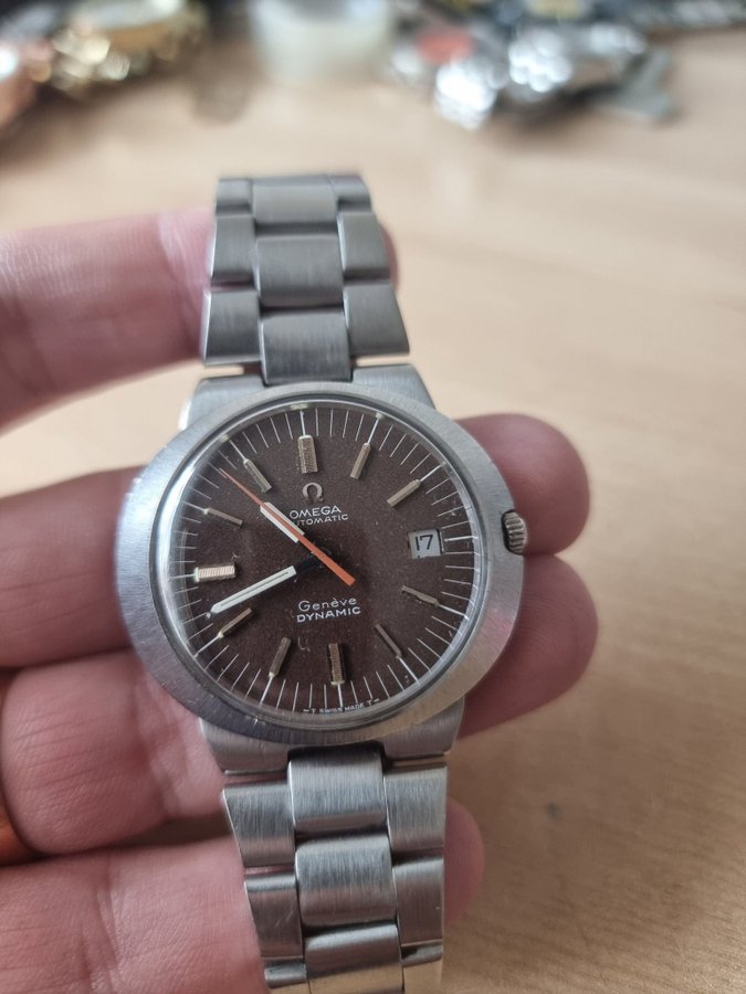 Omega Seamaster Dynamic Automatisk Herrklocka